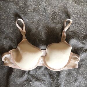 Cream Underwire Bra
